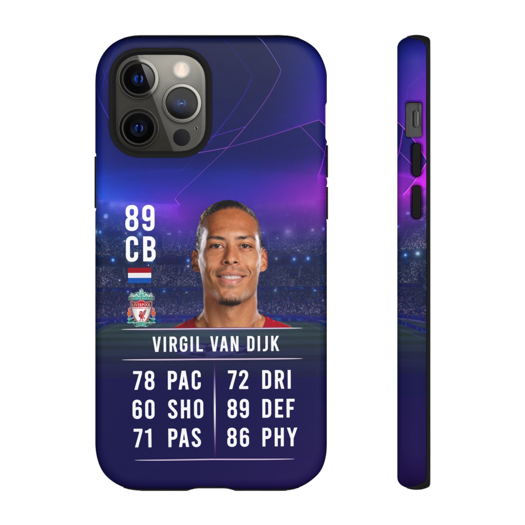 Virgil van Dijk Tough Cases