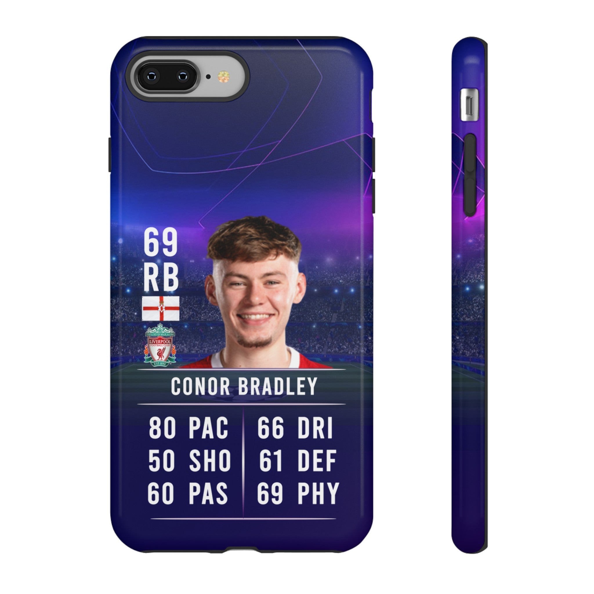 Conor Bradley Tough Cases