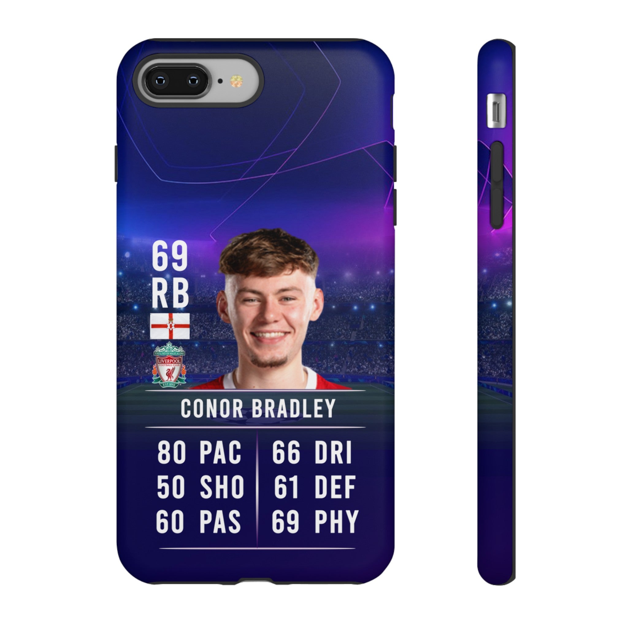 Conor Bradley Tough Cases